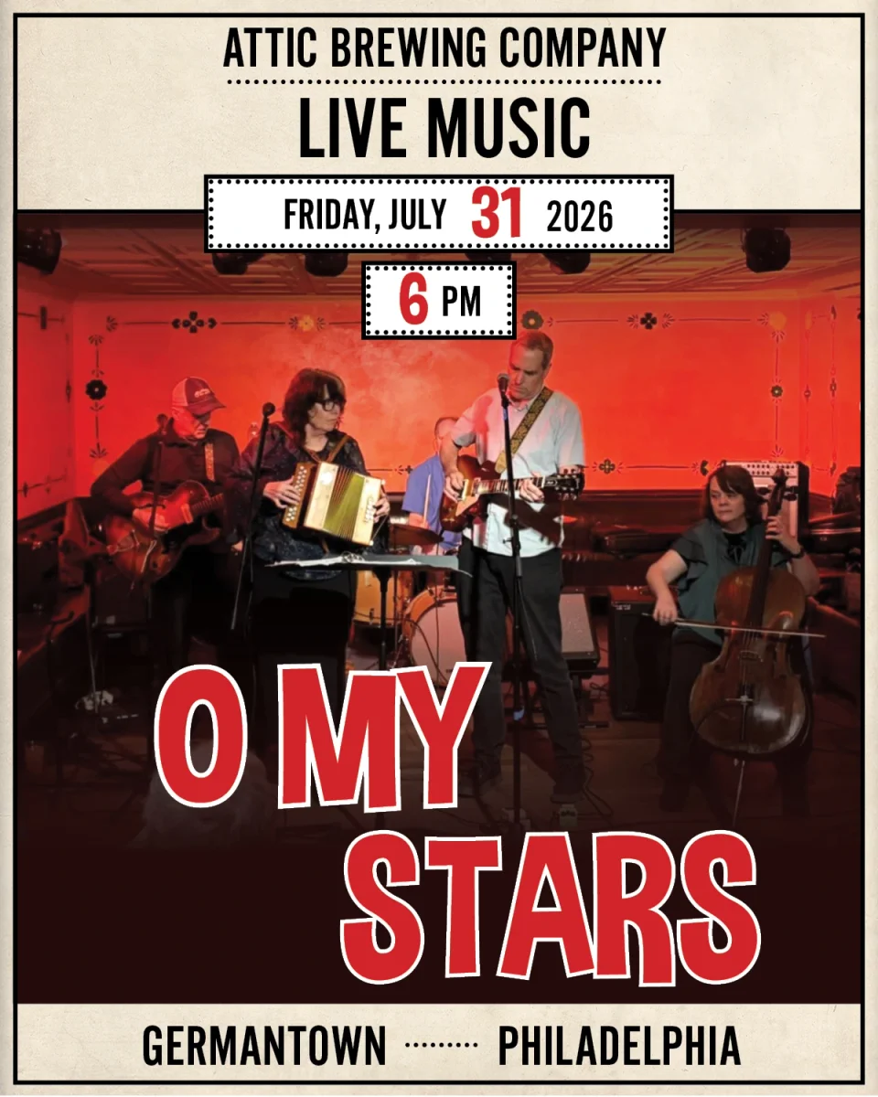 Live Music In The Attic Beer Garden